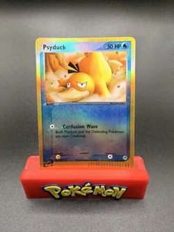Pokemon TCG Psyduck Sandstorm 73/100 Reverse Holo LP See Photos - Image 1