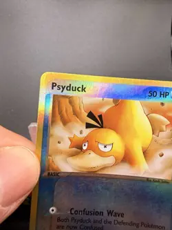 Pokemon TCG Psyduck Sandstorm 73/100 Reverse Holo LP See Photos - Image 2