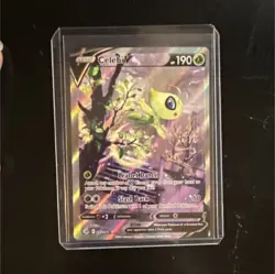 Pokemon Celebi V Full Art Ultra Rare Holo 245/264 Fusion Strike 190 HP - Image 1
