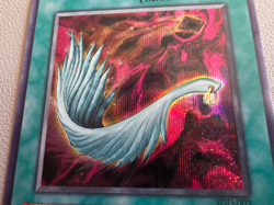 Yu-Gi-Oh Harpies Feather Duster SDD-003 Prismatic Secret Rare LP - Image 3