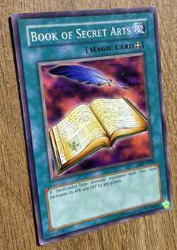 Book of Secret Arts | LOB-E034 | Common | YuGiOh Card | VLP Condition - Image 5