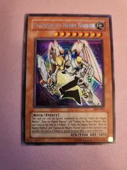 Yugioh Magnet Warrior Set Valkyrion Alpha/Beta/Gamma/Magna SDD DOR Promos NM/LP - Image 2