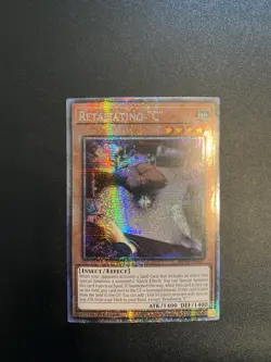 Yu-Gi-Oh! Retaliating "C" MP25-EN027 Starlight Rare 1st Edition NM - Image 1