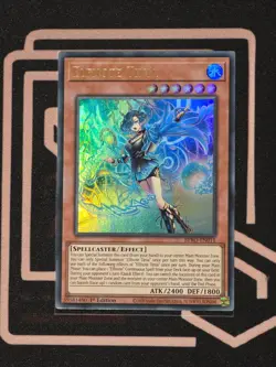 BPRO-EN011 Elfnote Tinia Ultra Rare 1st Edition YUGIOH - Image 1