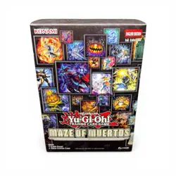 Yu-Gi-Oh! Maze of Muertos 4-Pack Booster Bundle 1st Edition NEW Factory Sealed - Image 3