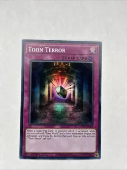Yu Gi Oh Toon Terror (TOCH-EN005) 1st edition (NM) - Image 1