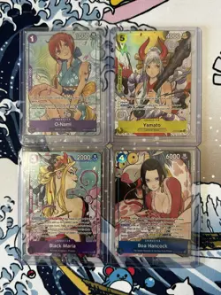 One Piece Illustration Box Vol 1 & 2 Promo Card Set (Sealed) English - Image 1