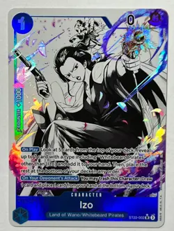 Izo ST22-002 Parallel Starter Deck 22: Ace & Newgate MINT - Image 1
