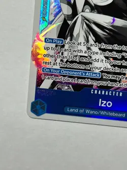 Izo ST22-002 Parallel Starter Deck 22: Ace & Newgate MINT - Image 4