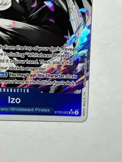 Izo ST22-002 Parallel Starter Deck 22: Ace & Newgate MINT - Image 5