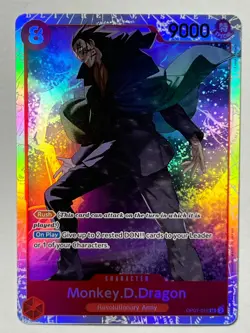 Monkey.D.Dragon OP07-015 500 Years in the Future Foil MINT $1.99 Minimum Order - Image 1