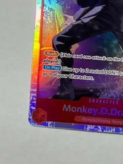 Monkey.D.Dragon OP07-015 500 Years in the Future Foil MINT $1.99 Minimum Order - Image 4