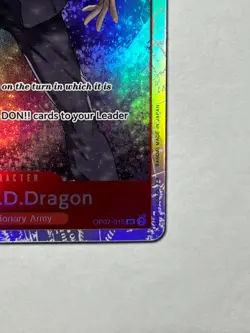 Monkey.D.Dragon OP07-015 500 Years in the Future Foil MINT $1.99 Minimum Order - Image 5