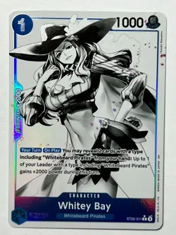 Whitey Bay ST22-011 Parallel Starter Deck 22: Ace & Newgate Foil - Image 1