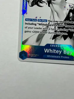 Whitey Bay ST22-011 Parallel Starter Deck 22: Ace & Newgate Foil - Image 4