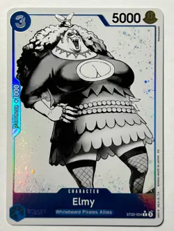 Elmy ST22-004 Parallel Starter Deck 22: Ace & Newgate Foil MINT - Image 1