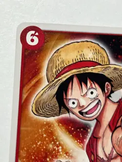 Monkey.D.Luffy (Promotion Pack 2022) P-001 One Piece Promotion Cards - Image 2