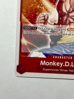 Monkey.D.Luffy (Promotion Pack 2022) P-001 One Piece Promotion Cards - Image 4