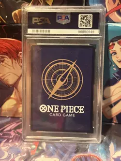 2023 One Piece Kaido Awakening Of New Era OP05-118 SEC Alt Art PSA 10 ENGLISH - Image 3