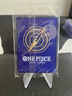 P-075 Monkey.D.Luffy Promo Card TS-02 Tin Set 02 ENGLISH SEALED - Image 2