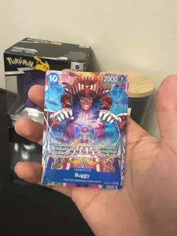 Buggy - OP09-051 R - Alt Art - Emperors in the New World - One Piece TCG - Image 3