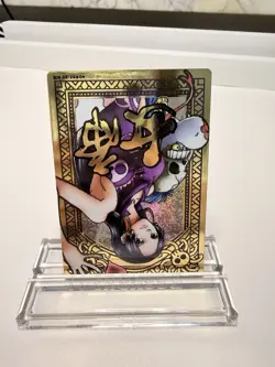 Bandai One Piece AR Carddass Boa Hancock KR HK and Crocodile KR JP - Image 2