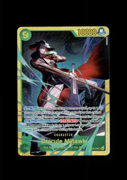 The Azure Sea's Seven #OP14-119 Dracule Mihawk - Image 1