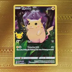Pikachu Holo Rare Celebrations 005/025 Pokemon TCG Card - Image 1