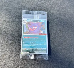 Pokemon Gengar GameStop Promo Card 050/088 Holo English NEW Factory Sealed - Image 1