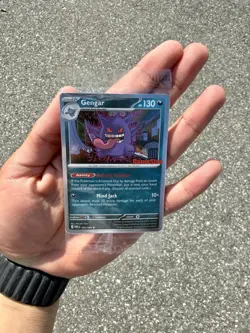 Pokemon Gengar GameStop Promo Card 050/088 Holo English NEW Factory Sealed - Image 2