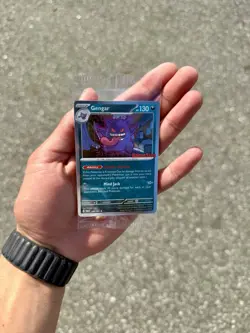 Pokemon Gengar GameStop Promo Card 050/088 Holo English NEW Factory Sealed - Image 5