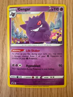 Gengar SWSH052 SWSH: Sword & Shield Promo Cards Holo - Image 1