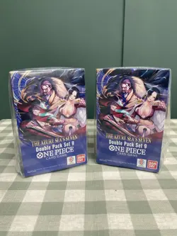 One Piece Card Game OP14 DP-09 Double Pack Set of 2 boxes New & Sealed Bandai - Image 1