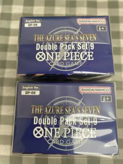 One Piece Card Game OP14 DP-09 Double Pack Set of 2 boxes New & Sealed Bandai - Image 3