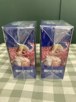One Piece Card Game OP14 DP-09 Double Pack Set of 2 boxes New & Sealed Bandai - Image 4