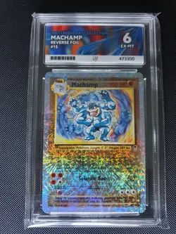 Machamp Reverse Holo - 15/110 - Legendary Collection - Pokemon Card - ACE 6 - Image 1