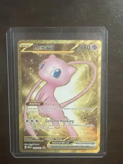 Pokemon Mew EX TCG Card 205/165Sv Scarlet & Violet 151 Series - Image 1