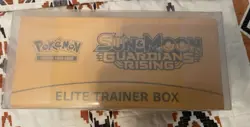 Pokemon TCG Factory Sealed Sun & Moon Guardians Rising Elite Trainer Box (1) ETB - Image 4