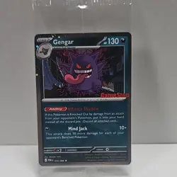 SEALED GameStop Promo Pokemon Gengar Promo Holo Card POR 050/088 - Image 1