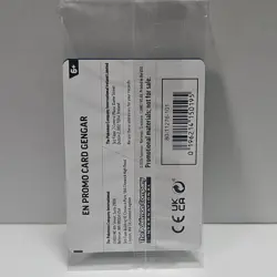 SEALED GameStop Promo Pokemon Gengar Promo Holo Card POR 050/088 - Image 2