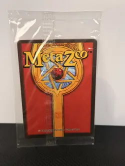 Metazoo Black Bat Token Promo Card Serialized 026/200 - New Sealed! - Image 2