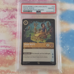 Disney Lorcana TCG Card Foil Snow White Fairest in the Land Promo PSA 10 POP 11 - Image 4