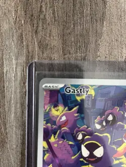 Gastly Full art Holo Rare Pokemon Scarlet & Violet Temporal Forces 177/162 - Image 2
