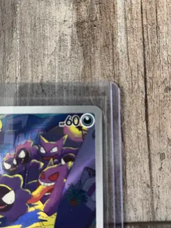 Gastly Full art Holo Rare Pokemon Scarlet & Violet Temporal Forces 177/162 - Image 3