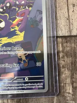 Gastly Full art Holo Rare Pokemon Scarlet & Violet Temporal Forces 177/162 - Image 5