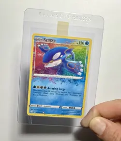 Kyogre 021/072 (NM) Holo Rare Sword & Shield: Shining Fates 2021 Pokemon Card - Image 3