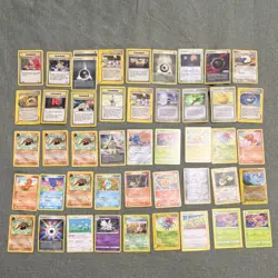 Pokemon TCG Mixed Card Lot 41 Cards Kabuto Charmander Oddish Gloom Tangela - Image 1