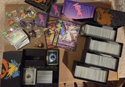 2020s Pokemon Card Bulk 2,400+ Cards Plus 400 Energy Cards(READ DESCRIPTION) - Image 1