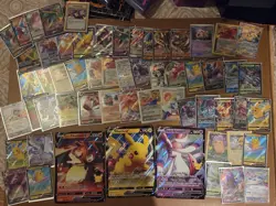 2020s Pokemon Card Bulk 2,400+ Cards Plus 400 Energy Cards(READ DESCRIPTION) - Image 2