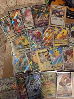 2020s Pokemon Card Bulk 2,400+ Cards Plus 400 Energy Cards(READ DESCRIPTION) - Image 3